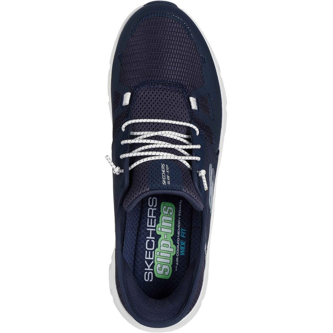 Skechers Glide-Step Pro Wide Trainer Navy
