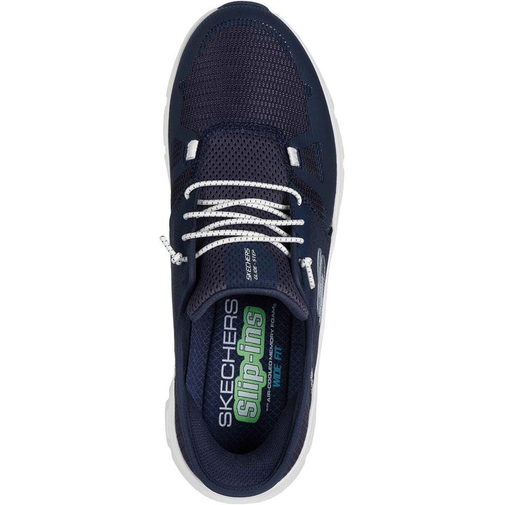 Skechers Glide-Step Pro Wide Trainer Navy