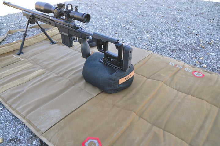 Birchwood Casey Delta Plus HW Shooting Bag - Black