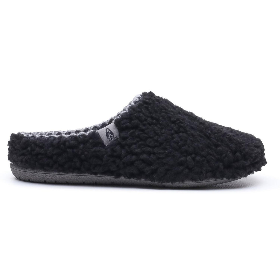 Good Slipper Teddy Mule Black