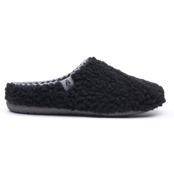 Good Slipper Teddy Mule Black