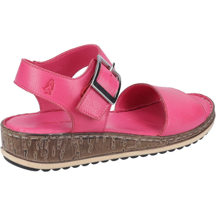 Hush Puppies Ellie Sandal Fuchsia – view 2