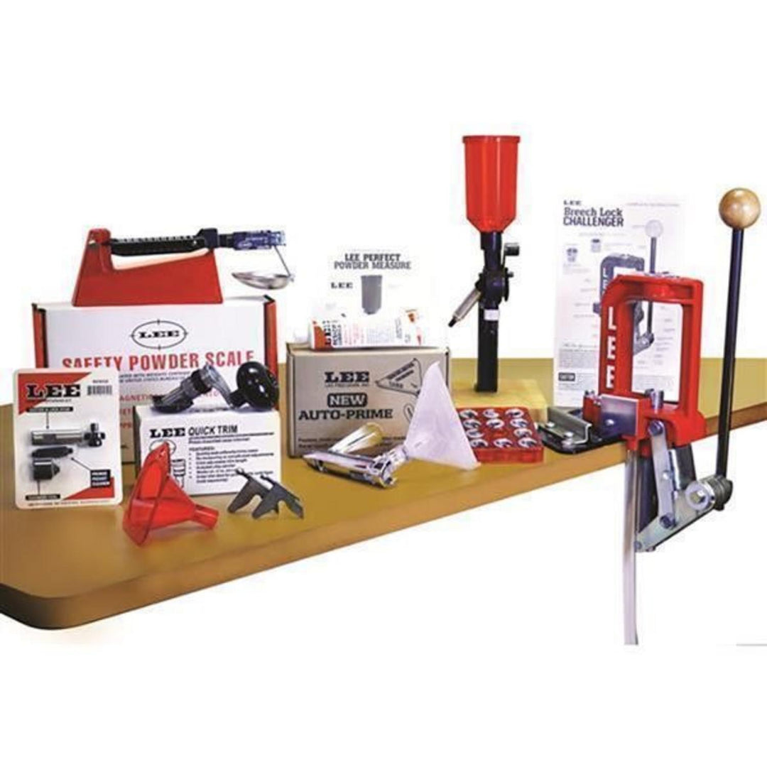 Lee Precision Breech Lock Challenger Reloading Kit