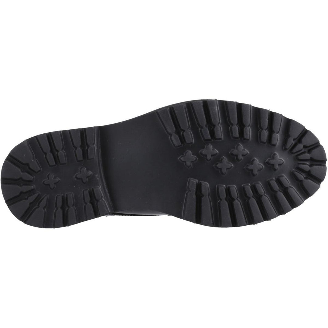 Hush Puppies Gabi Lace Up Patent Snr – view 3