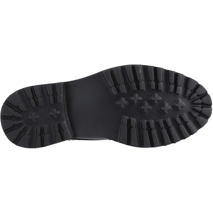 Hush Puppies Gabi Lace Up Patent Snr – view 3