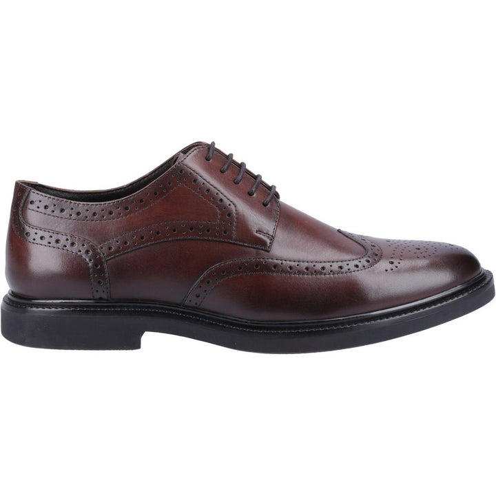 Hush Puppies Kingston Brogue Chocolate – view 4