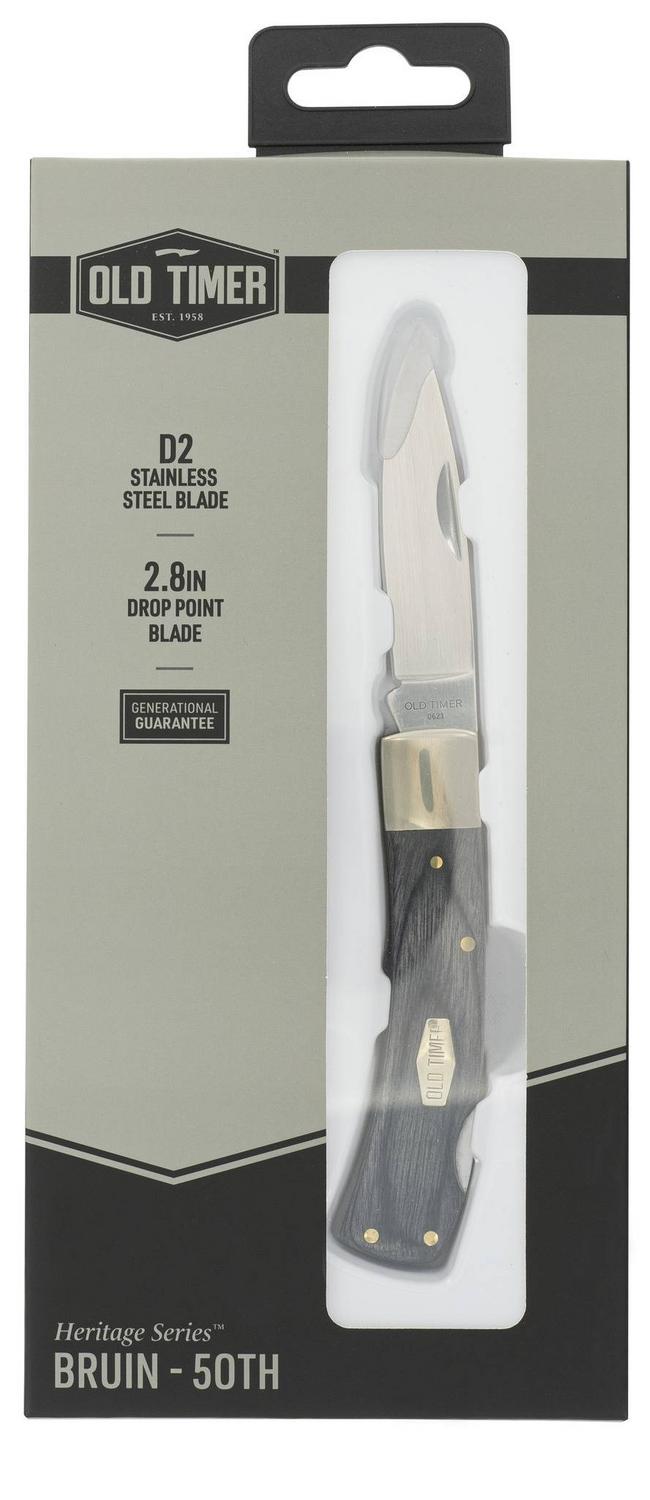 Old Timer Heritage Bruin 50TH Folding Knife