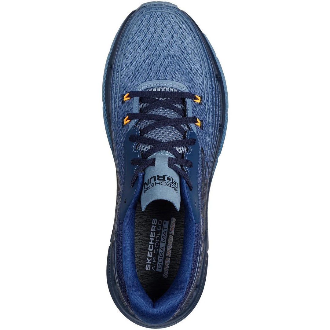 Skechers Performance Max Cushioning Premier 2.0 Vivid 2.0 Trainer Navy