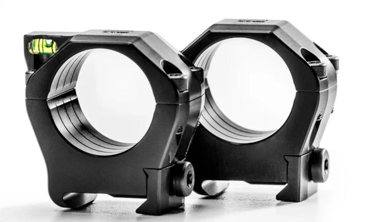 Zeiss 30mm Ultralight 1913 MS Rings w/Lev.-Low (.850” / 21.6 mm)