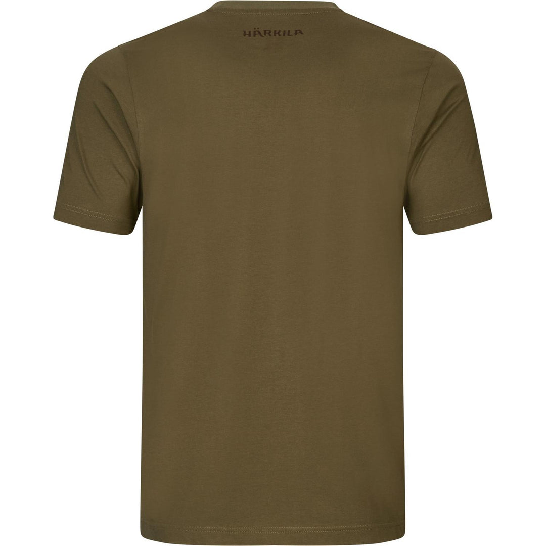 Harkila H-logo S/S T-shirt – view 9