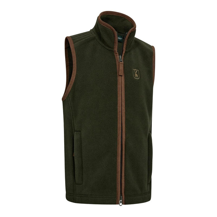 Deerhunter Youth Cumbria Fleece Waistcoat