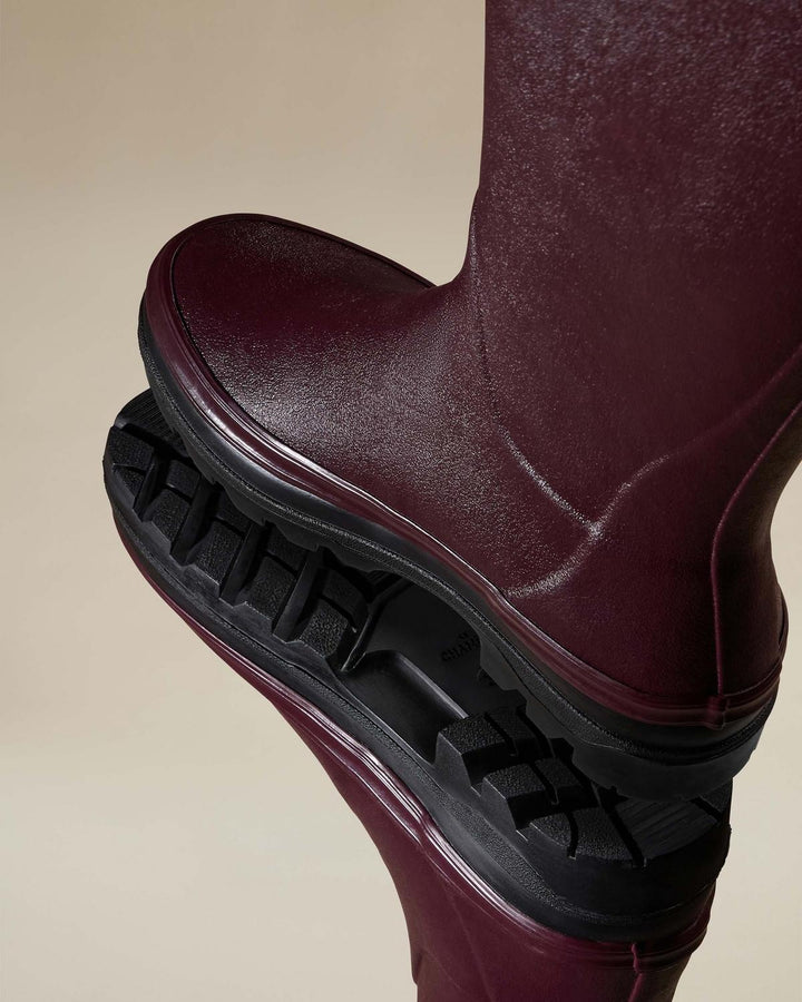 Le Chameau Women's Giverny Jersey Lined Wellington Boot