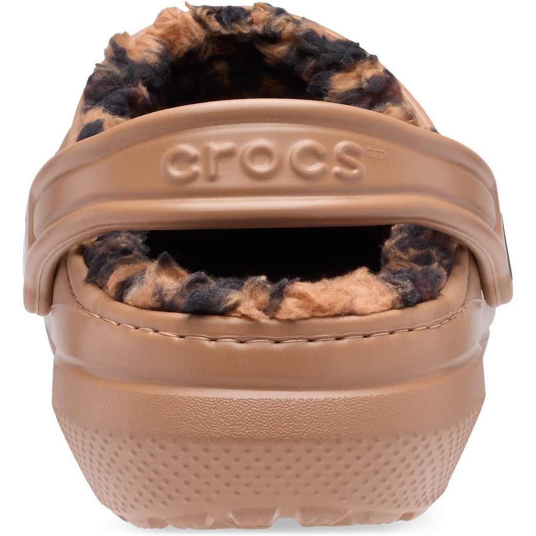 Classic Lined Clog Sepia / Animal
