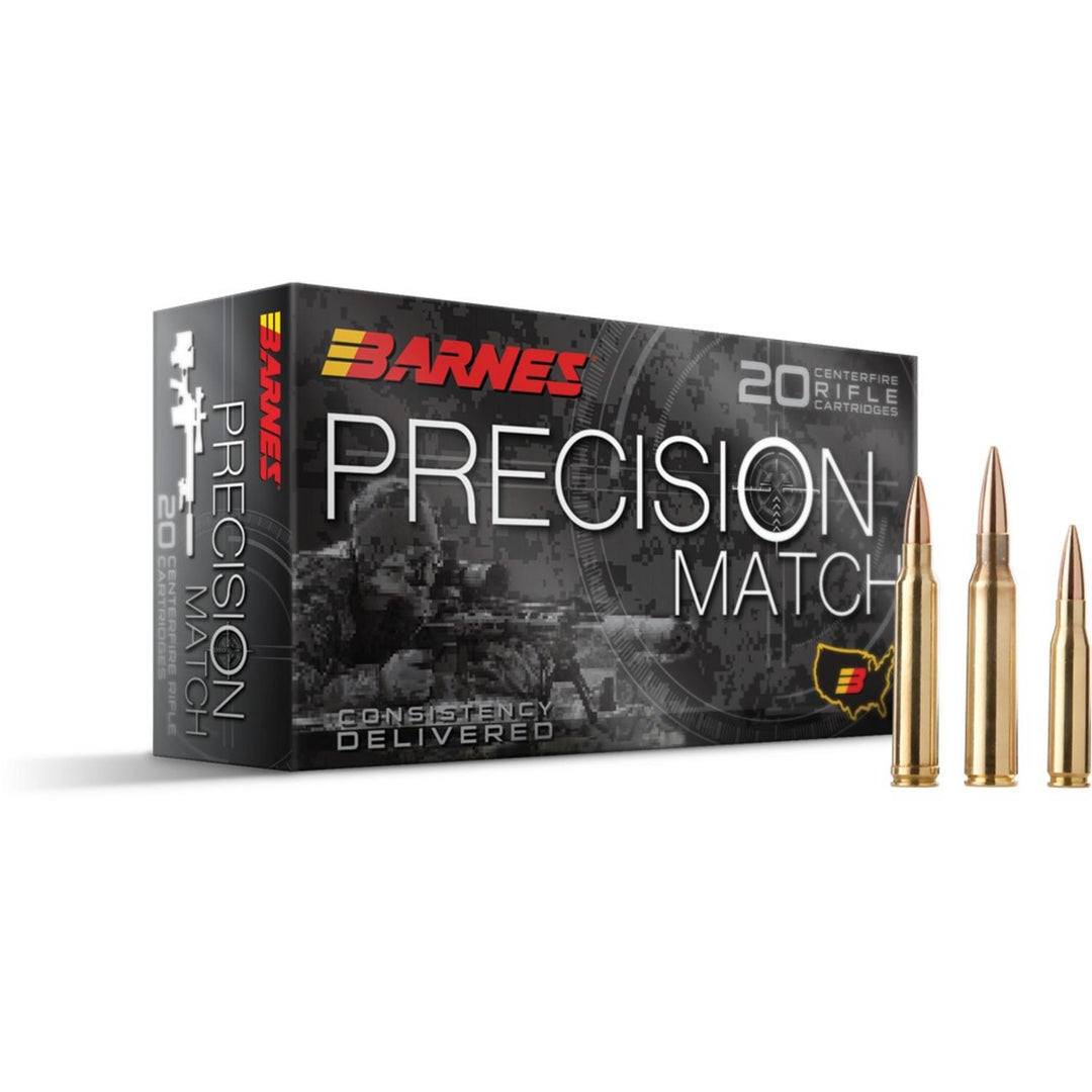 Barnes Precision Match 260 Rem 140gr (20pk)