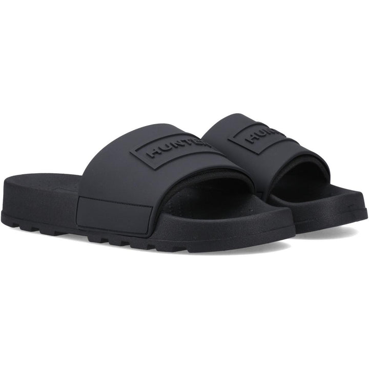 Hunter Core Embossed Slider Black