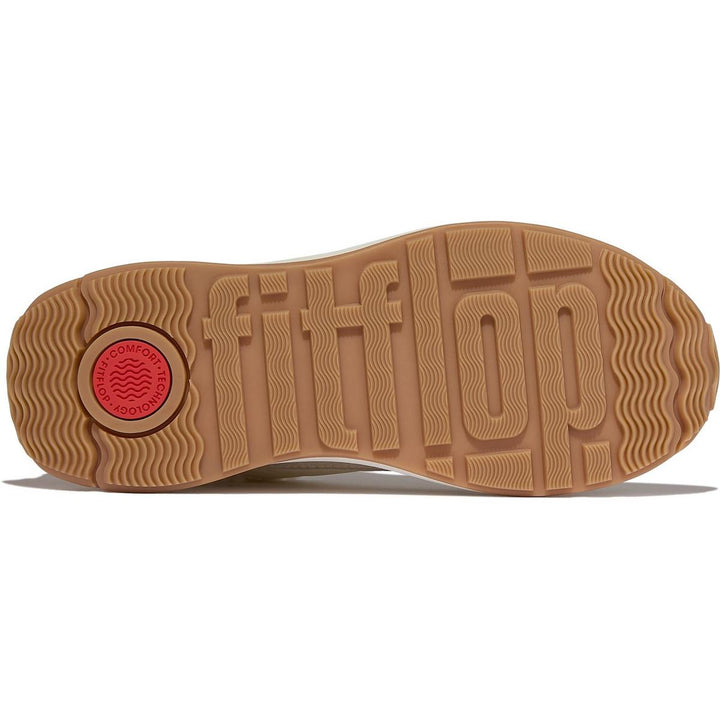 Fitflop F-Mode Flow Trainers Cream Mix