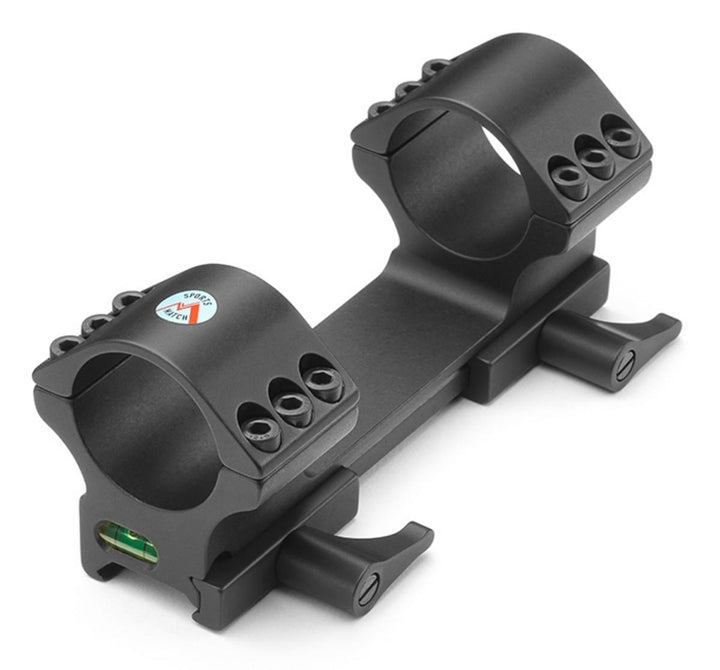 Bisley HOP92 One Piece High Quick Release Mount 30mm Weaver