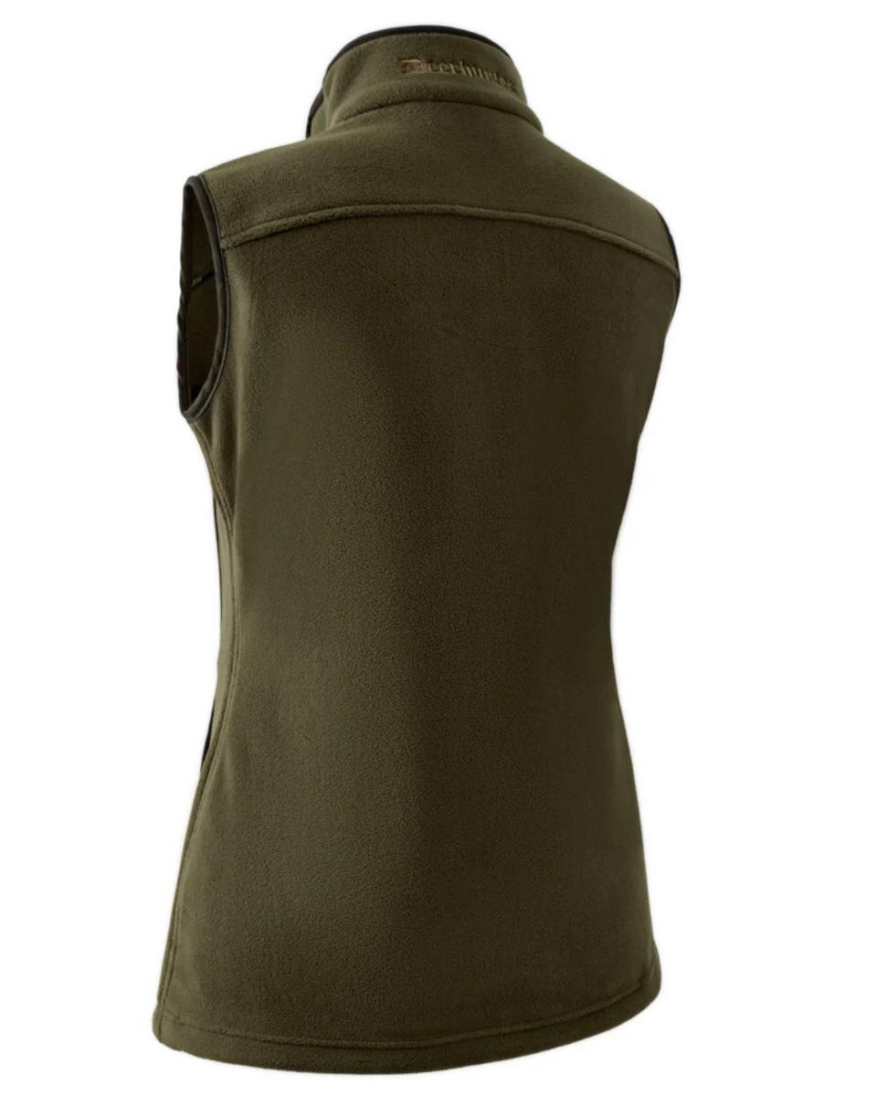 Deerhunter Lady Eagle Fleece Waistcoat Tarmac Green