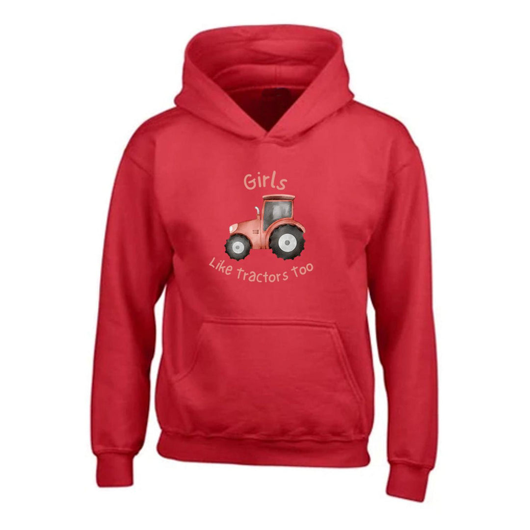 Urban Road Girls Tractor Hoodie CL005