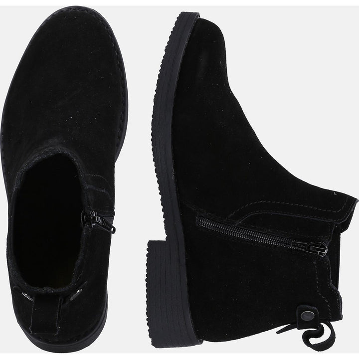 Maddy Ladies Ankle Boots Black