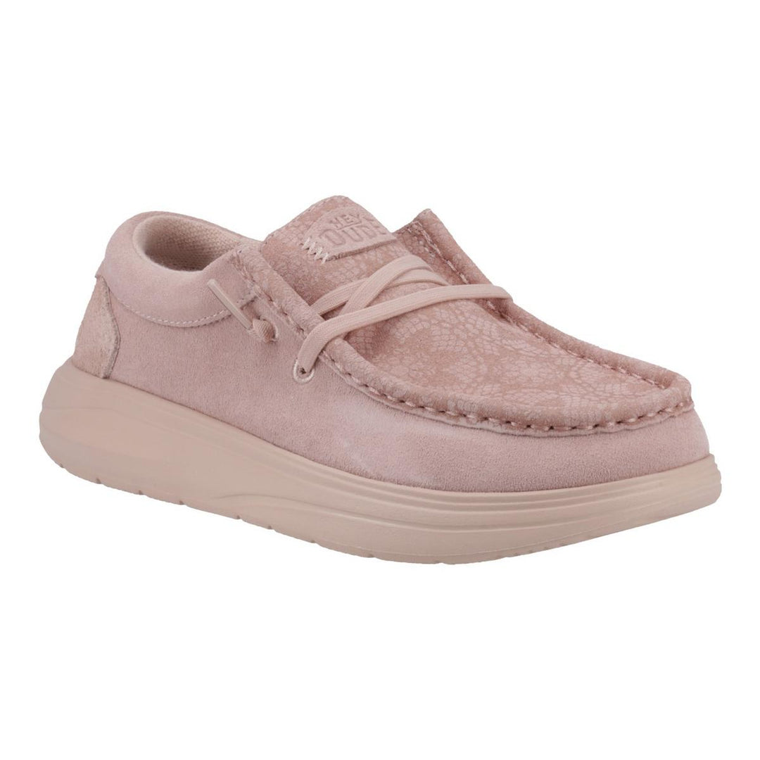 HEYDUDE Wendy COMF Shoe Rose Dust