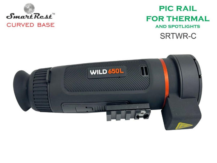 SmartRest Rail for Thermal - Curved Base