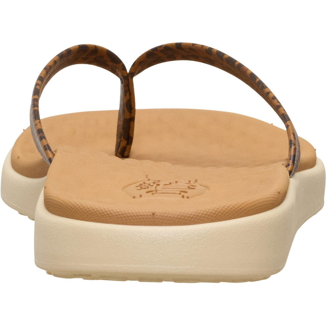 HEYDUDE Maui Breeze Flip Tan Leopard – view 2