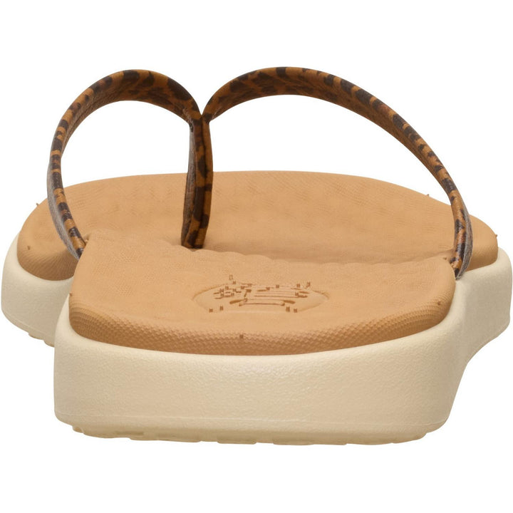 HEYDUDE Maui Breeze Flip Tan Leopard – view 2