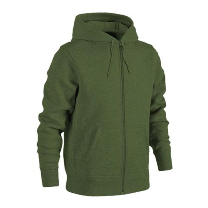 Urban Road Urban Road Plain Zip Hoodie