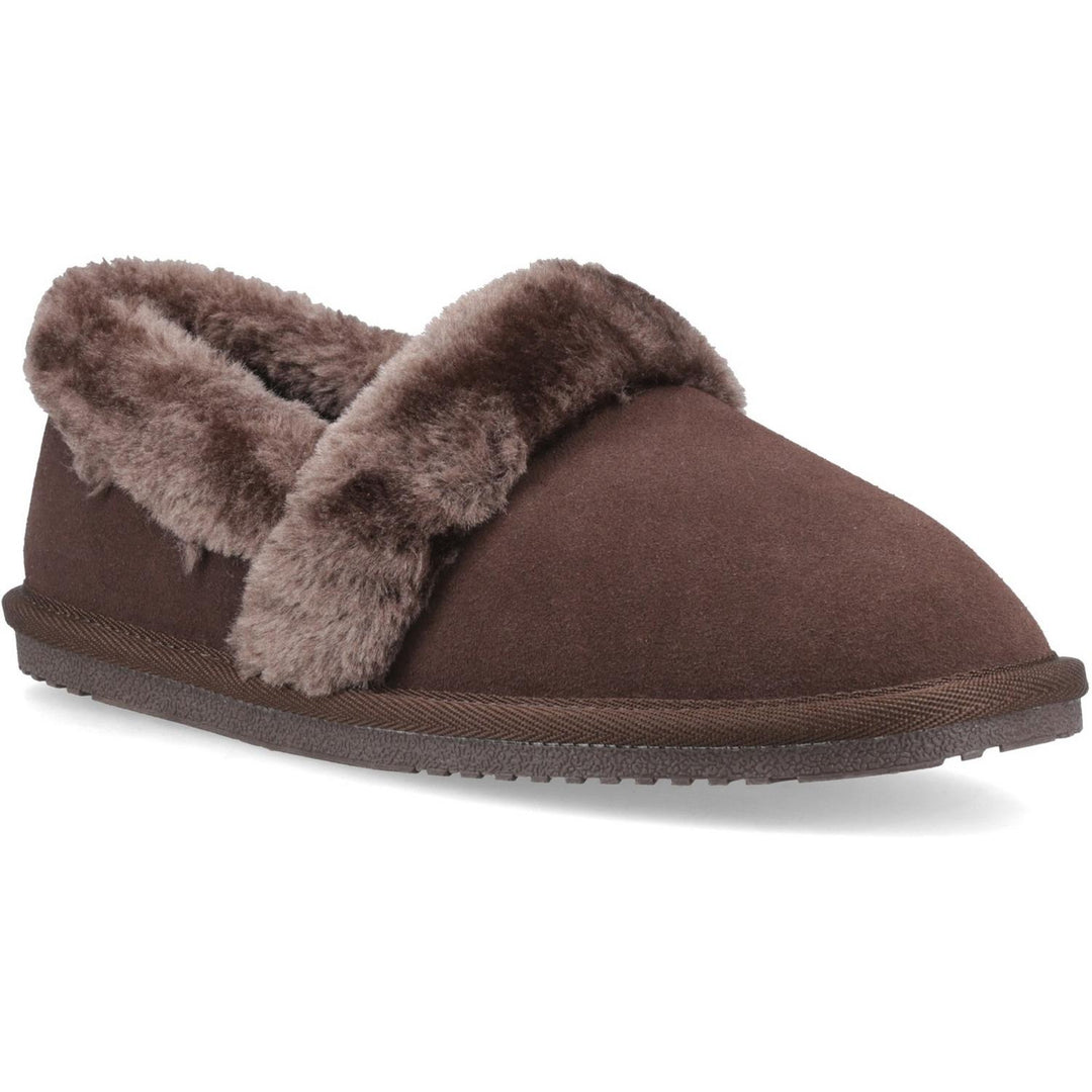 Ariel Slipper Chocolate