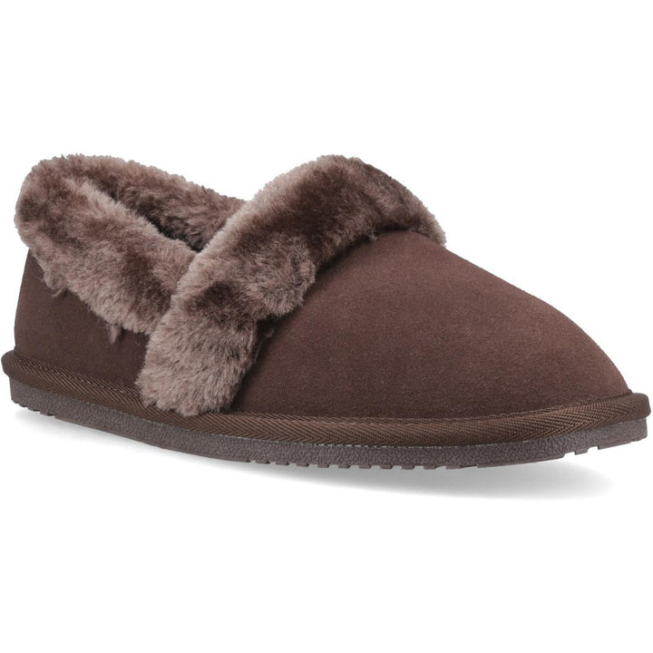 Ariel Slipper Chocolate