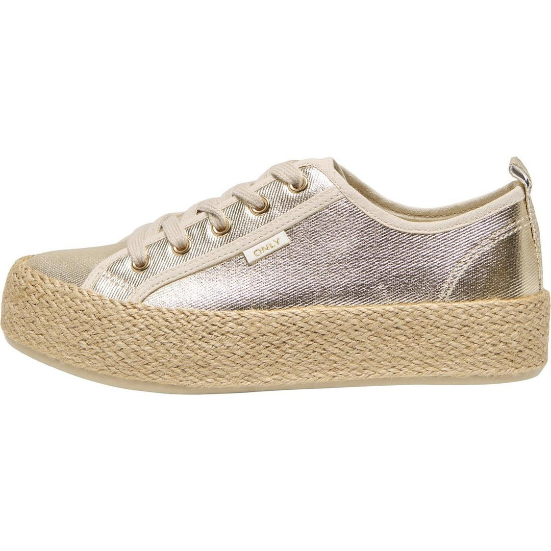 ONLY ONLIDA-1 SNEAKER Gold