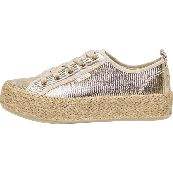 ONLY ONLIDA-1 SNEAKER Gold