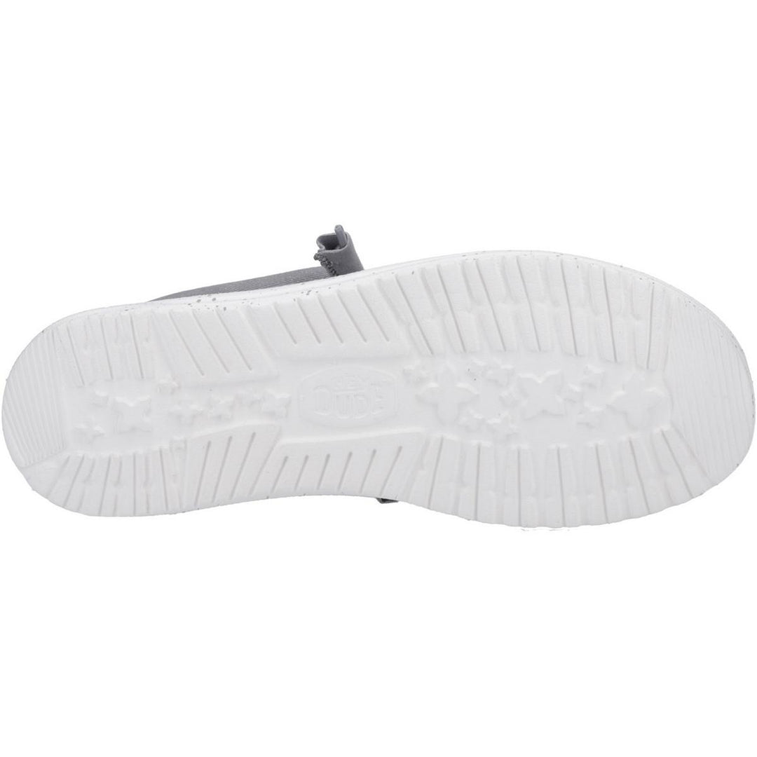 HEYDUDE Wally Canvas Shoe Light