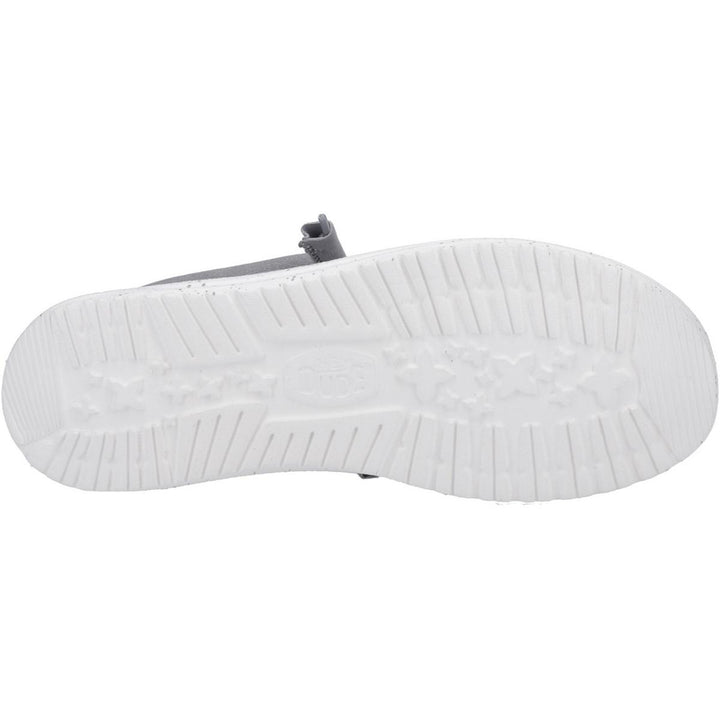 HEYDUDE Wally Canvas Shoe Light
