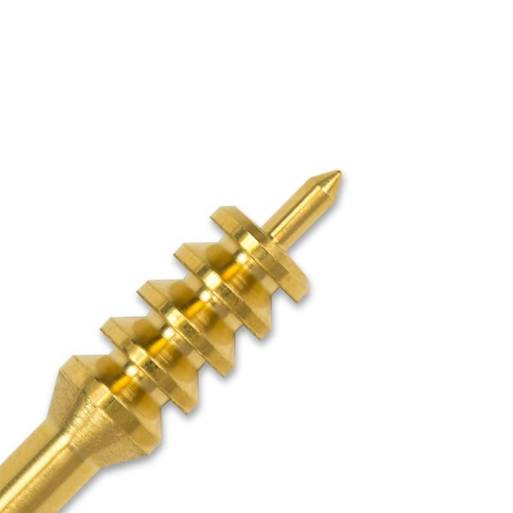 Boretech BRASS V-STIX PATCH JAG, .35 CAL / .38 CAL / 9MM – view 2