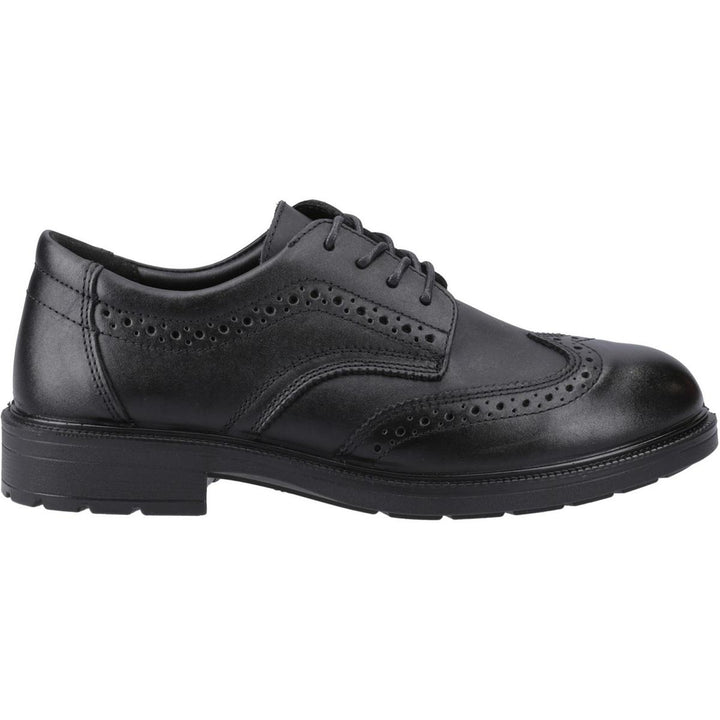 Amblers Cambridge Occupational Safety Shoe Black