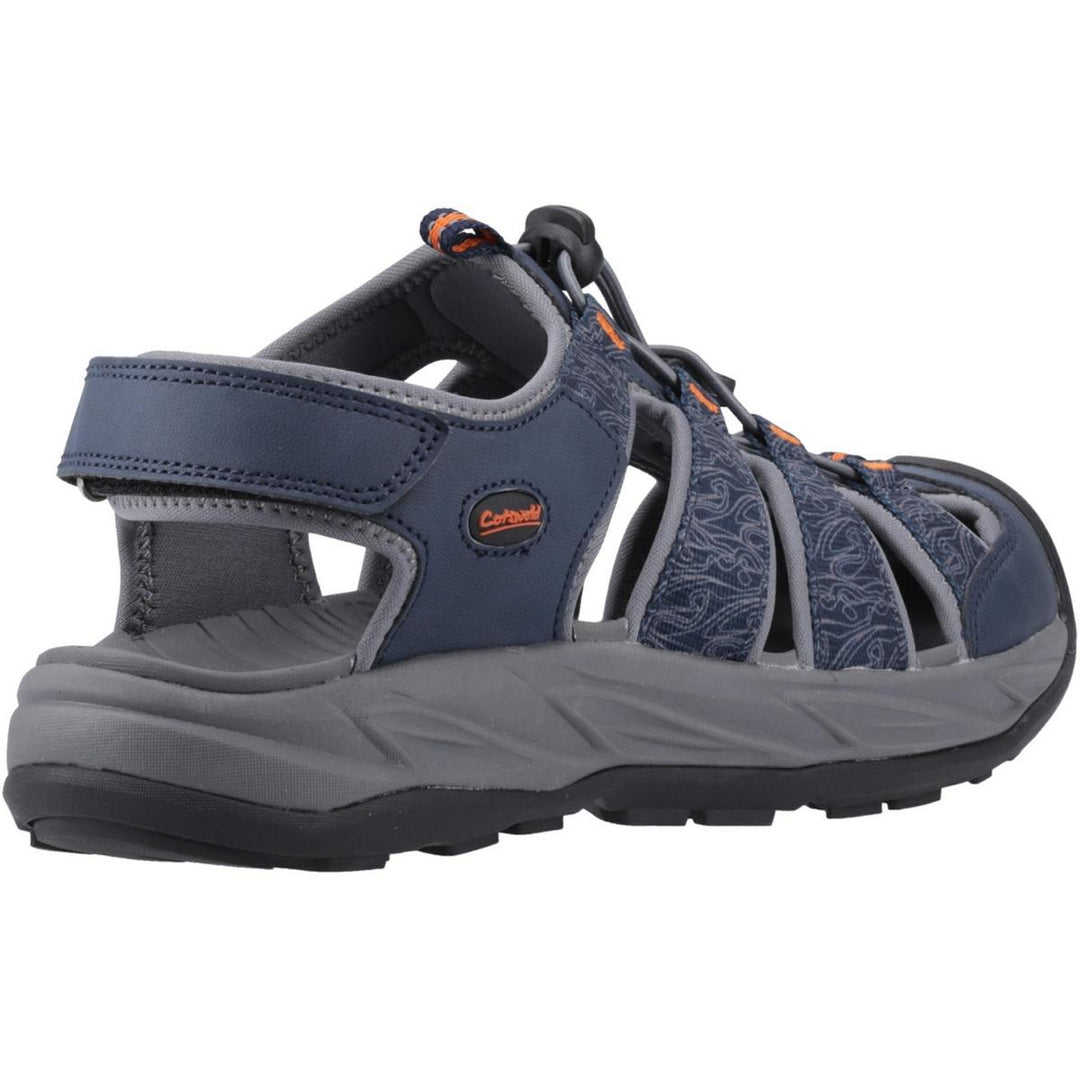 Cotswold Minster Sandal Navy