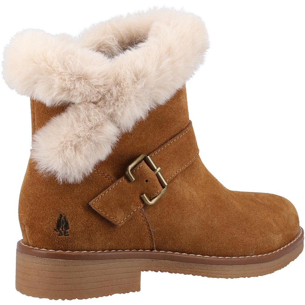 Hannah Wide Fit Boot TAN – view 2