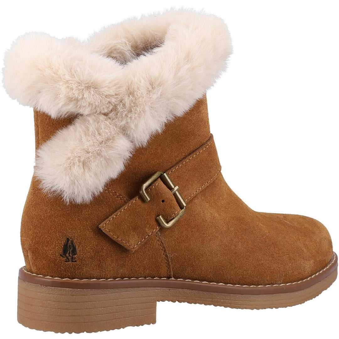 Hannah Wide Fit Boot TAN