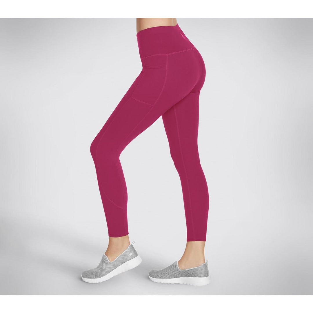 Skechers Performance GOWALK Wear High-Waisted 7/8 Legging Magenta