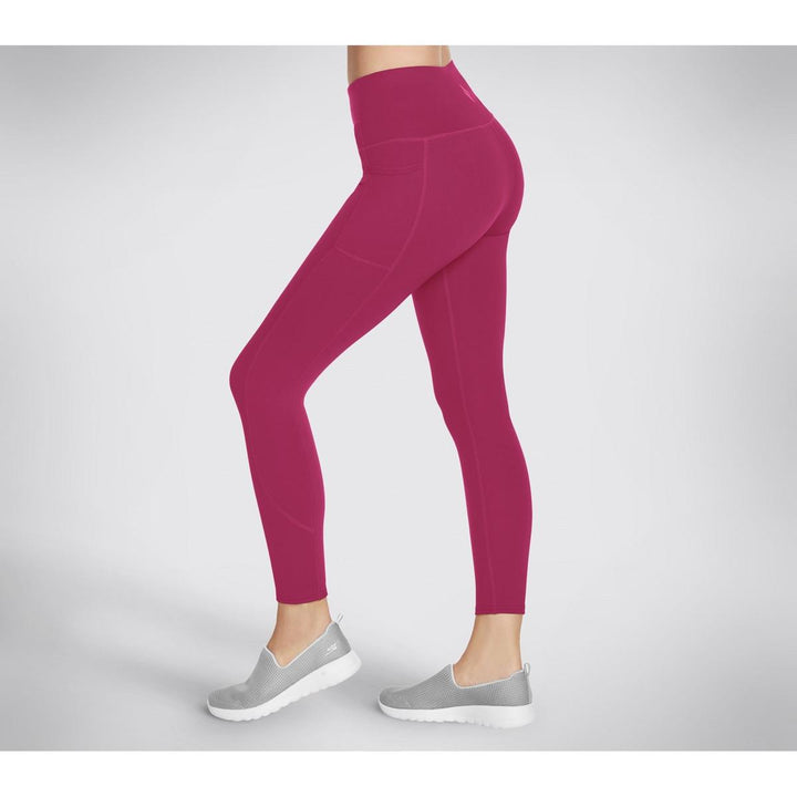 Skechers Performance GOWALK Wear High-Waisted 7/8 Legging Magenta