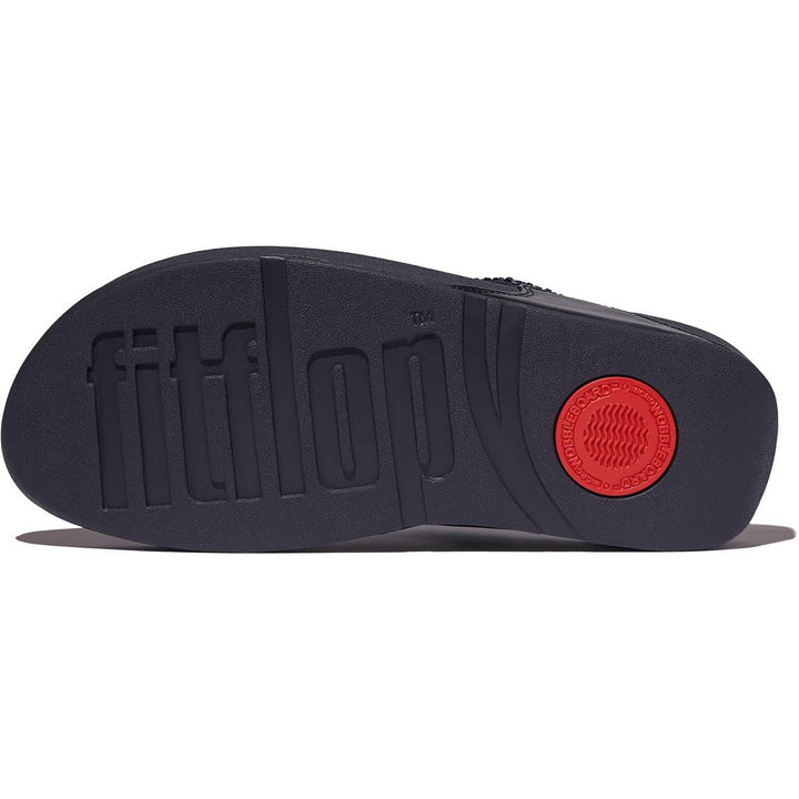 Fitflop Lulu Toe Post Hotfix Sandal Midnight Navy