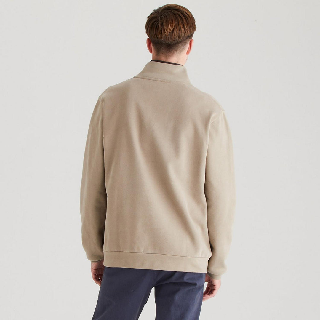 Ridgeline Mens Brancaster Quarter Zip Top – view 27