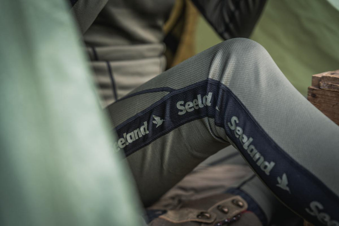 Seeland Crest Lea Baselayer Grape leaf