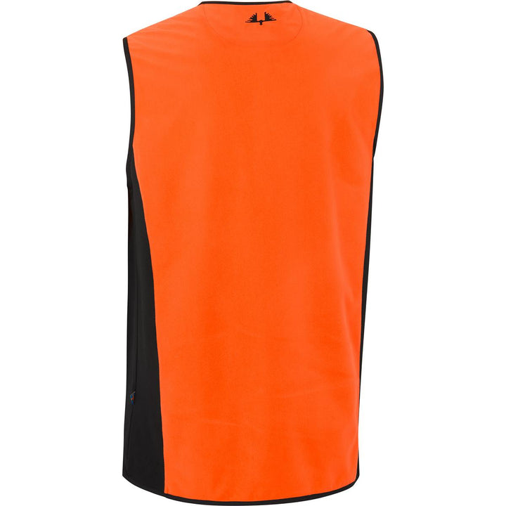 SwedTeam Ridge Hi-Viz Vest Desolve Fire