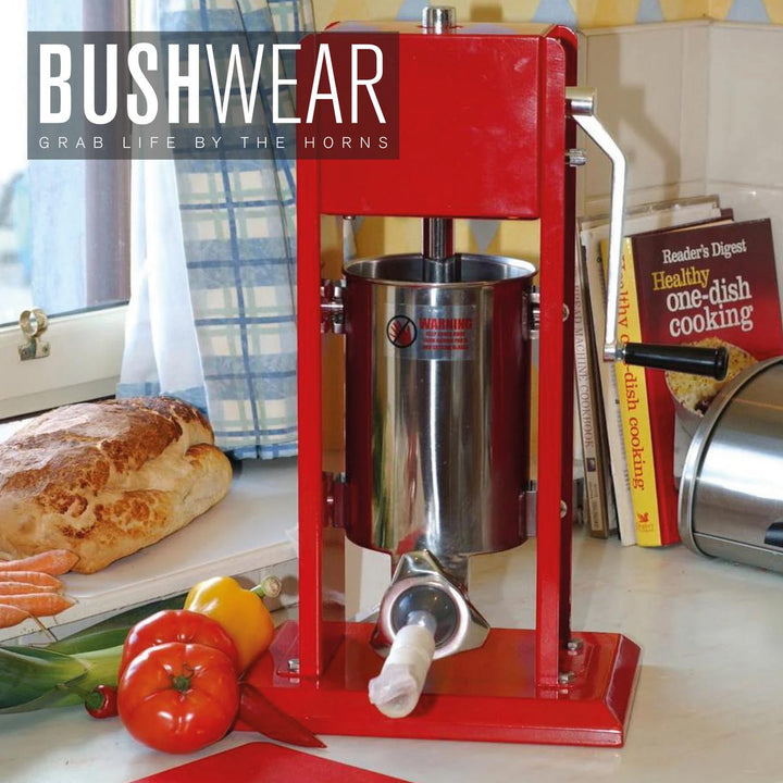 BushWear Deluxe Upright Sausage Stuffer