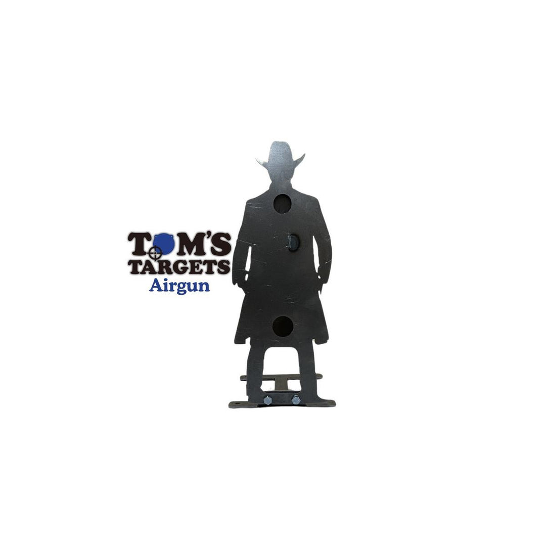 Tom's Targets Resetting Cowboy