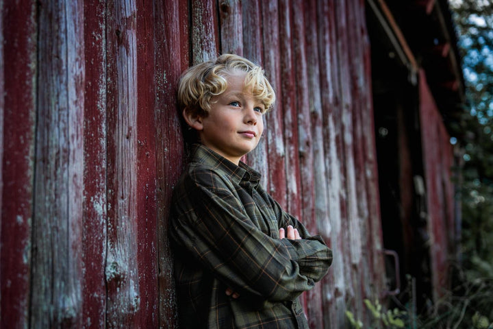Seeland Glen Junior Flannel Shirt – view 9