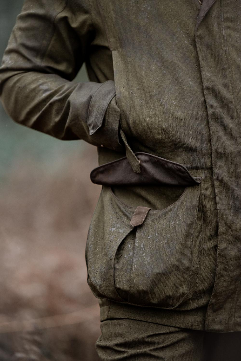 Woodcock Royale Jacket Shaded Olive – view 5